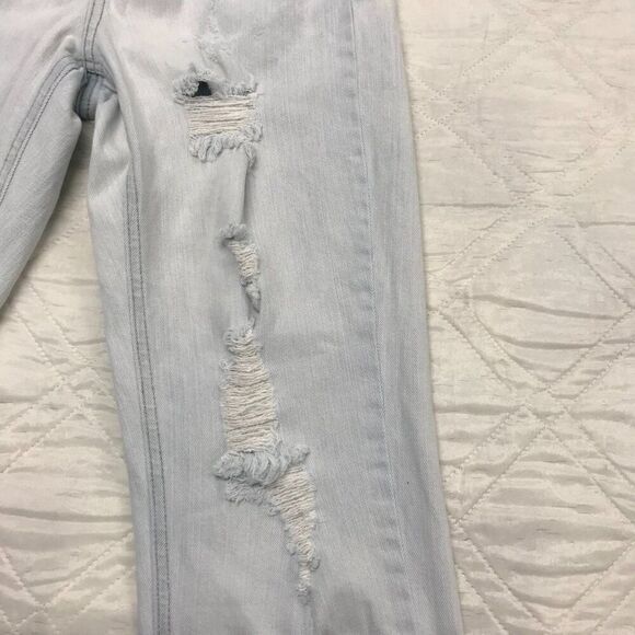 wild fable distressed blue jeans size 2 - Picture 3 of 7
